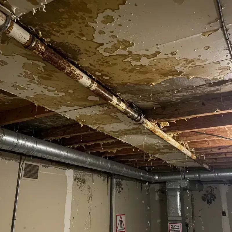 Ceiling Water Damage Repair in Castle Pines North, CO