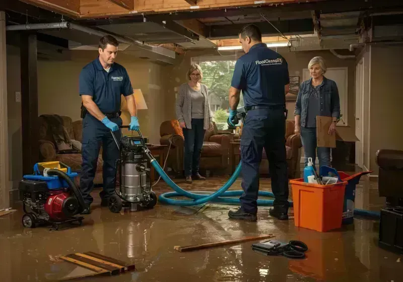 Basement Water Extraction and Removal Techniques process in Castle Pines North, CO